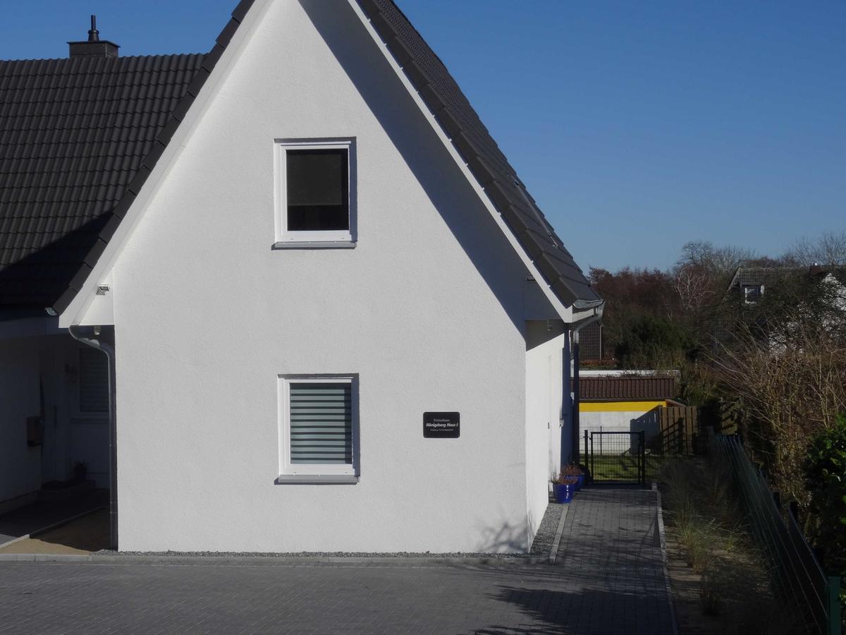 Ferienhaus Koenigsberg Haus 1 Scharbeutz Dış mekan fotoğraf
